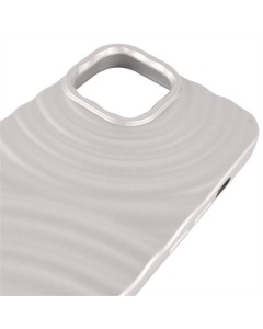 Чехол-накладка для iPhone 11 TPU MonoWave Серый (светло-серый)