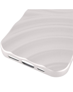 Чехол-накладка для iPhone 11 TPU MonoWave Серый (светло-серый)