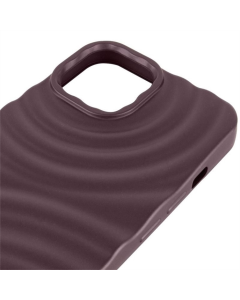 Чехол-накладка для iPhone 11 TPU MonoWave коричневого цвета (Brown)