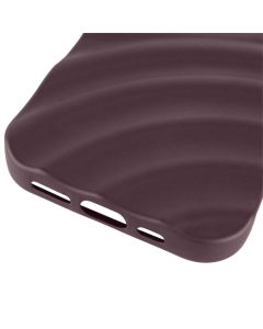 Чехол-накладка для iPhone 11 TPU MonoWave коричневого цвета (Brown)