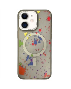 Чохол накладка для iPhone 11 TPU+PC Flush with MagSafe Срібна Сіра (Titanium Grey)