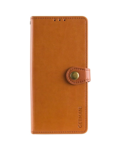 Чохол кейс для Samsung S24 Plus GETMAN Gallant (PU) Коричневий (Brown)