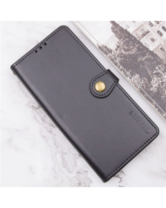 Чохол кейс для Samsung S24 Plus GETMAN Gallant (PU) Чорний (Black)