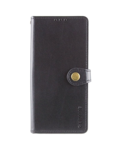 Чохол кейс для Samsung S24 Plus GETMAN Gallant (PU) Чорний (Black)