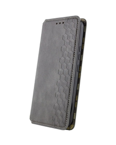 Чохол кейс для Samsung S24 Plus GETMAN Cubic (PU) Сірий (Gray)