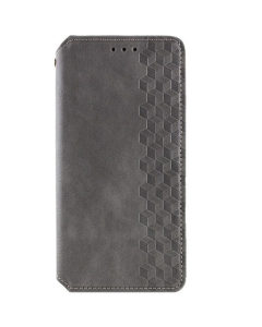 Чохол кейс для Samsung S24 Plus GETMAN Cubic (PU) Сірий (Gray)