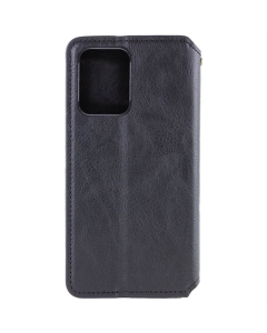 Чохол кейс для Samsung S24 Plus GETMAN Cubic (PU) Чорний (Black)