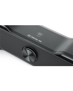 Саундбар REAL-EL S-180 Чорний (Black)