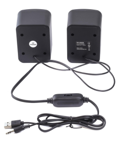 Колонки мультимедійні Maxxter CSP-U005RGB Чорні (Black)