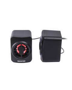 Колонки мультимедійні Maxxter CSP-U005RGB Чорні (Black)