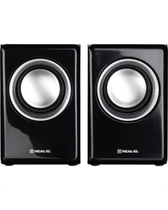 Колонки мультимедійні REAL-EL S-215 Чорні (Black)