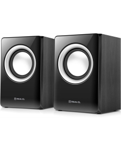Колонки мультимедійні REAL-EL S-215 Чорні (Black)