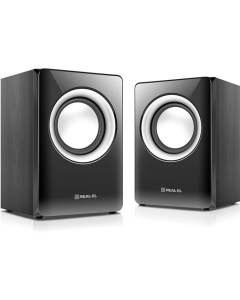 Колонки мультимедійні REAL-EL S-215 Чорні (Black)