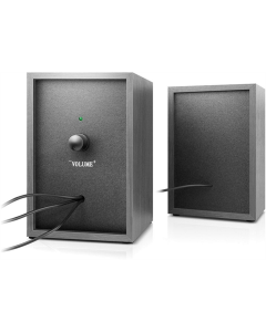 Колонки мультимедійні REAL-EL S-215 Чорні (Black)