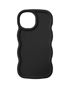 Чохол накладка для iPhone 11 TPU Ripple Чорна (Black)