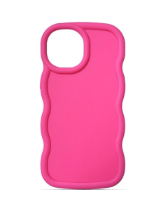Чохол накладка для iPhone 11 TPU Ripple Рожева (Dragon Fruit)