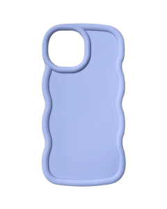 Чехол-накладка для iPhone 11 TPU Ripple Фиолетовый (Lilac Blue)