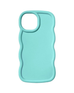 Чехол-накладка для iPhone 11 TPU Ripple Бирюзовый (Turquoise)