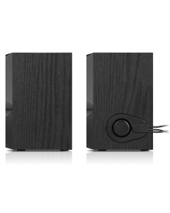 Колонки мультимедійні REAL-EL S-200 Чорні (Black)