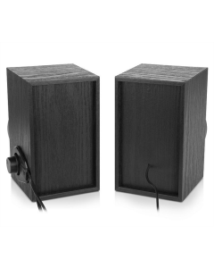 Колонки мультимедійні REAL-EL S-200 Чорні (Black)