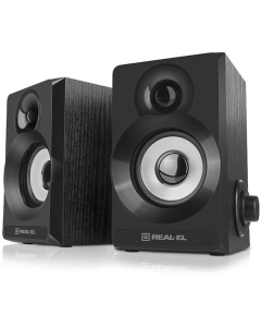 Колонки мультимедійні REAL-EL S-200 Чорні (Black)