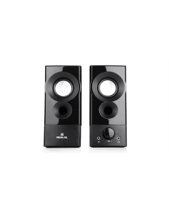 Колонки мультимедийные REAL-EL S-90 Черные (Black)