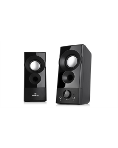 Колонки мультимедийные REAL-EL S-90 Черные (Black)