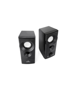 Колонки мультимедийные REAL-EL S-90 Черные (Black)
