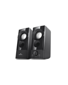 Колонки мультимедийные REAL-EL S-90 Черные (Black)