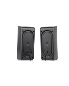 Колонки мультимедийные REAL-EL S-90 Черные (Black)