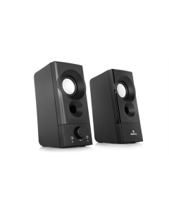 Колонки мультимедийные REAL-EL S-90 Черные (Black)