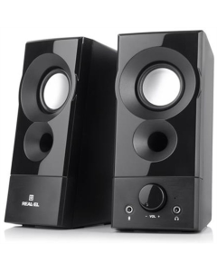 Колонки мультимедійні REAL-EL S-90 Чорні (Black)