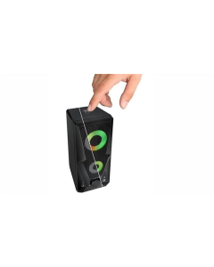 Колонки мультимедійні REAL-EL S-111 Чорні (Black)