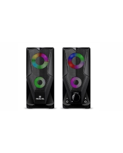 Колонки мультимедійні REAL-EL S-111 Чорні (Black)