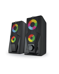 Колонки мультимедійні REAL-EL S-111 Чорні (Black)