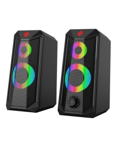 Колонки мультимедійні GamePro RGB GS500 Чорні (Black)