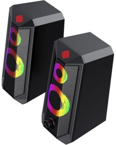 Колонки мультимедійні GamePro RGB GS500 Чорні (Black)