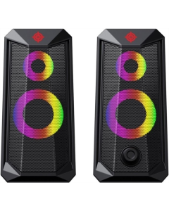 Колонки мультимедійні GamePro RGB GS500 Чорні (Black)