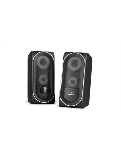 Колонки мультимедійні REAL-EL S-110 Чорні (Black)