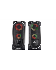 Колонки мультимедійні REAL-EL S-110 Чорні (Black)