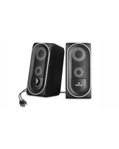 Колонки мультимедійні REAL-EL S-110 Чорні (Black)