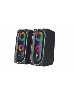 Колонки мультимедійні REAL-EL S-110 Чорні (Black)