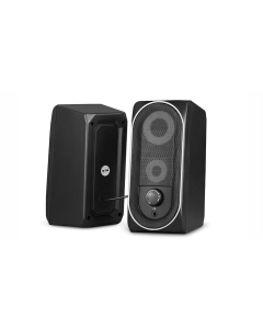 Колонки мультимедійні REAL-EL S-110 Чорні (Black)