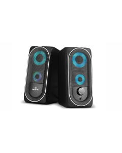 Колонки мультимедійні REAL-EL S-110 Чорні (Black)