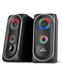 Колонки мультимедійні REAL-EL S-110 Чорні (Black)