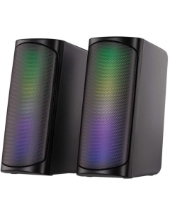 Колонка мультимедійна 2E PCS231 RGB Matrix Чорний (Black)