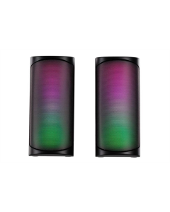 Колонка мультимедійна 2E PCS231 RGB Matrix Чорний (Black)