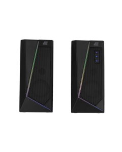 Колонка мультимедійна 2E PCS233 RGB Чорний (Black)