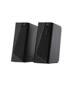 Колонка мультимедійна 2E PCS233 RGB Чорний (Black)