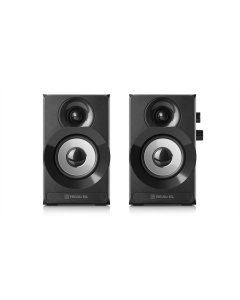 Колонки мультимедійні REAL-EL S-217 Чорні (Black)